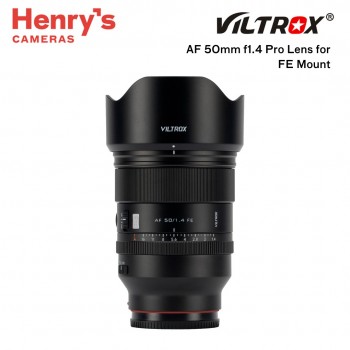 Viltrox AF 50mm f1.4 Pro Lens for FE Mount