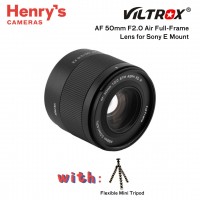 Viltrox AF 50mm F2.0 Air Full-Frame Lens for Sony E-Mount