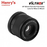 Viltrox AF 50mm F2.0 Air Full-Frame Lens for Nikon Z-Mount
