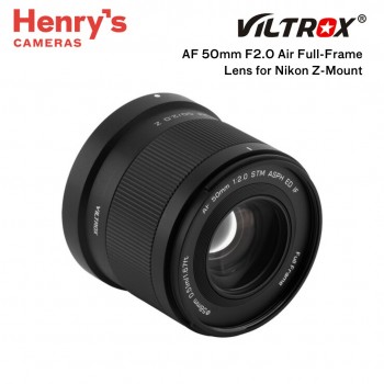 Viltrox AF 50mm F2.0 Air Full-Frame Lens for Nikon Z-Mount