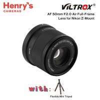 Viltrox AF 50mm F2.0 Air Full-Frame Lens for Nikon Z-Mount