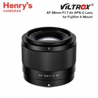 Viltrox AF 56mm F1.7 Air APS-C Lens for Fujifilm X-Mount Viltrox AF 56mm F1.7 Air APS-C Lens for Fujifilm X-Mount