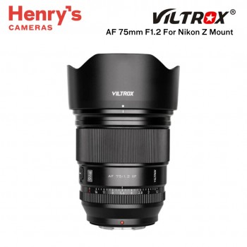 Viltrox AF 75mm F1.2 For Nikon Z Mount