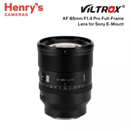 Viltrox AF 85mm F1.4 Pro Full-Frame Lens for Sony E-Mount Viltrox AF 85mm F1.4 Pro Full-Frame Lens for Sony E-Mount