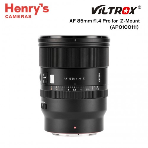 Viltrox AF 85mm f1.4 Pro for Z-Mount (AP0100111) 