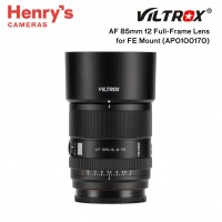 Viltrox AF 85mm f2 Full-Frame Lens for FE Mount (AP0100170)