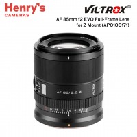 Viltrox AF 85mm f2 EVO Full-Frame Lens for Z Mount (AP0100171)