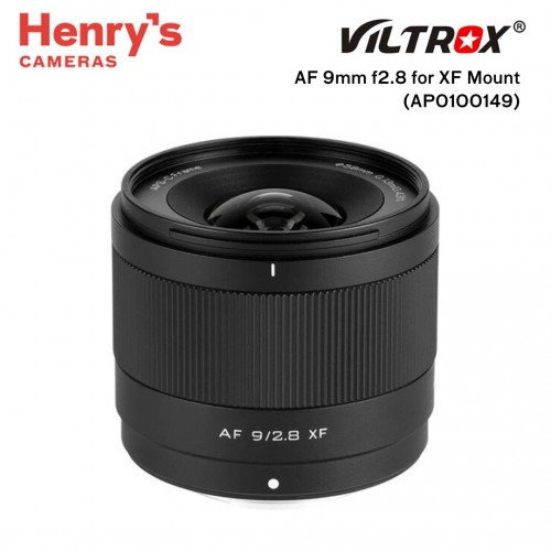 Viltrox AF 9mm F2.8 Air APS-C Lens for Fujifilm X-Mount