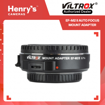 Viltrox EF-M2 II Auto Focus Mount Adapter