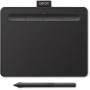 Wacom Intuos Small Creative Pen Tablet CTL-4100WL - Black (Wireless)