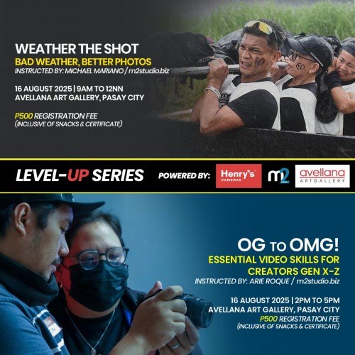 Workshop: Weather the Shot and OG to OMG