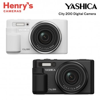Yashica City 200 Digital Camera