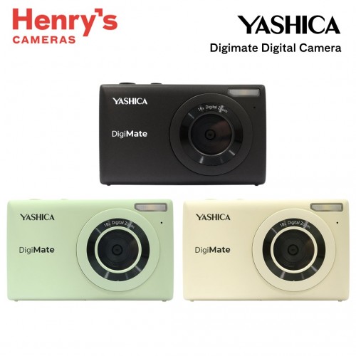 Yashica DigiMate Digital Camera