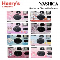 Yashica Single-Use Disposable 35mm Film Camera