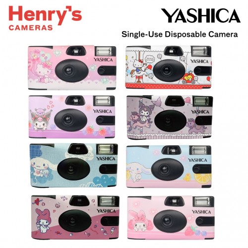Yashica Single-Use Disposable 35mm Film Camera