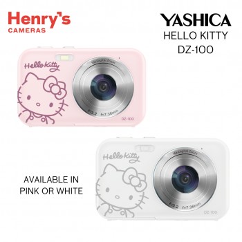 Yashica x Hello Kitty DZ-100 Digital Camera Compact Camera Yashica x Hello Kitty DZ-100 Digital Camera Compact Camera