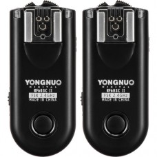 YONGNUO RF603CII C1 WIRELESS FLASH TRIGGER (CANON)