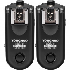 YONGNUO RF603CII C3 WIRELESS FLASH TRIGGER (CANON)