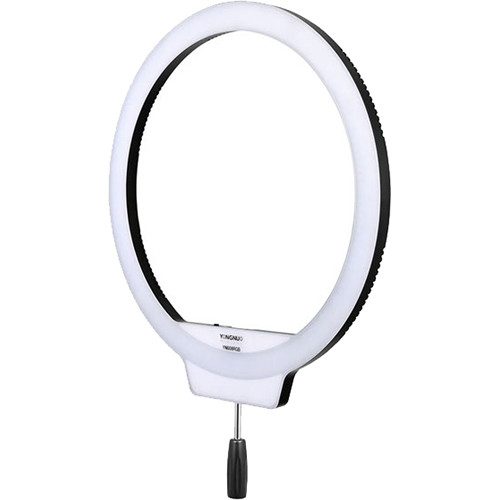 YONGNUO YN608 3200-5500K LED VIDEO RING LIGHT W/ YN12V5AFR