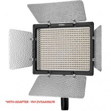 YONGNUO YN600L II PRO LED VIDEO LIGHT WITH ADAPTER