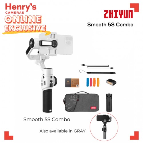 Zhiyun Smooth 5S Combo