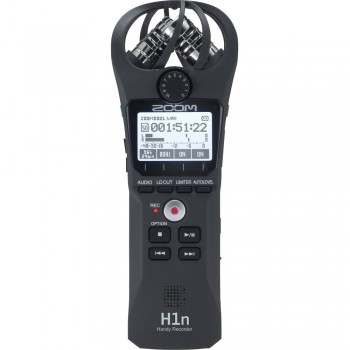 Zoom H1N-VP Handy Recorder