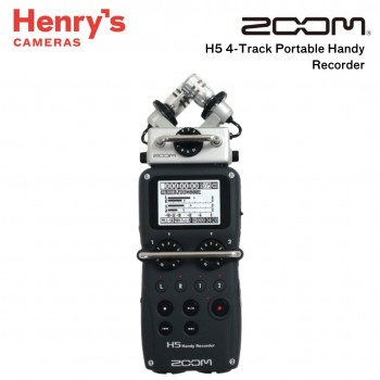 Zoom H5 4-Track Portable Handy Recorder Zoom H5 4-Track Portable Handy Recorder