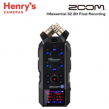 Zoom H6essential 32-Bit Float Recording Zoom H6essential 32-Bit Float Recording