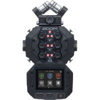 Zoom H8 8-Input / 12 Track Portable Handy Recorder