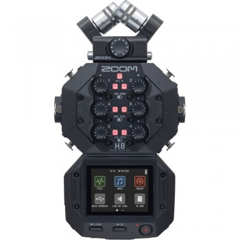 Zoom H8 8-Input / 12 Track Portable Handy Recorder