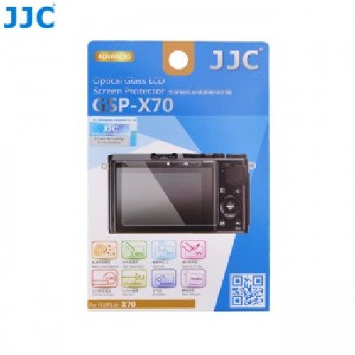 JJC Glass Screen Protector for Fujifilm X70 [CLEARANCE SALE, NO WARRANTY]