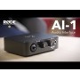 Rode AI-1 Studio Quality Audio Interface & Headphone Ampiflier