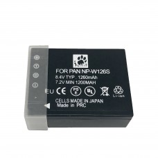 iLion Digital Camera Video Battery Fujifilm NP-W126S