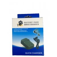 iLion Battery Pack Quick Charger LP-E6 - No Warranty, Clearance Item. 