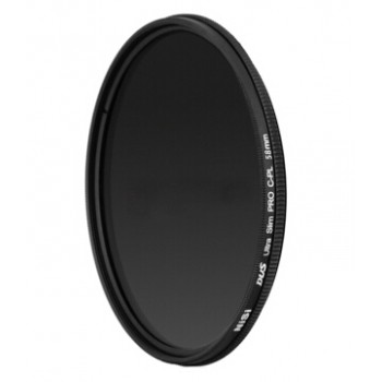 NISI ULTRA THIN MULTI-COATED CPL 58MM NISI ULTRA THIN MULTI-COATED CPL 58MM