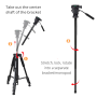 Zomei Q310 Professional Aluminum Alloy Camera Tripod