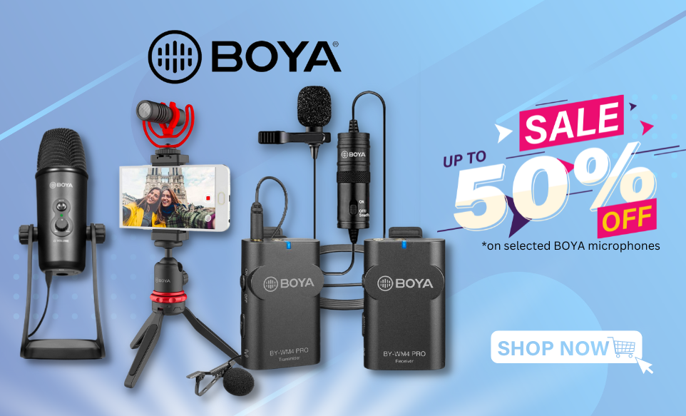 Boya Sale