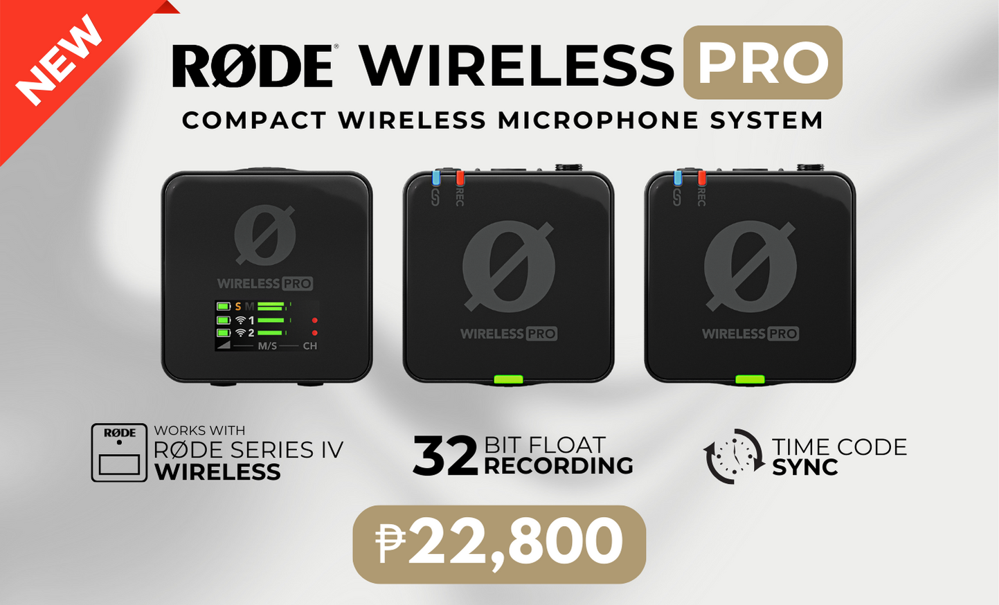 Rode Wireless Pro