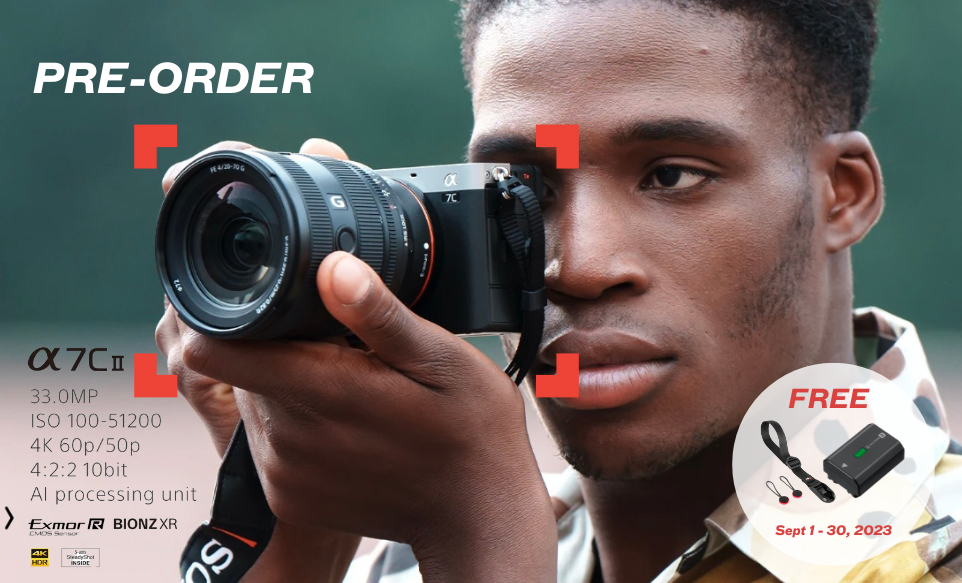 Preorder Sony A7C2