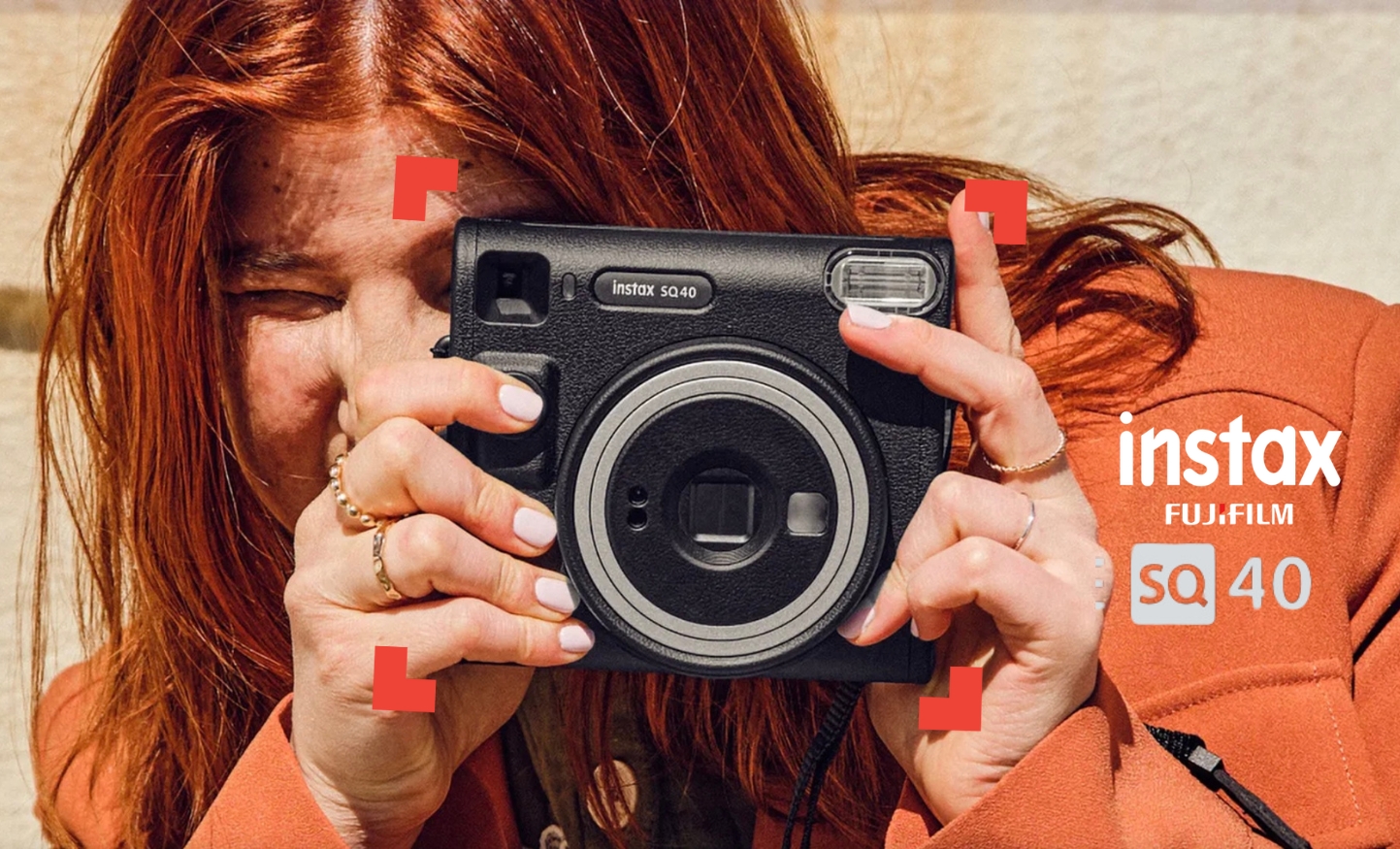 Fujifilm Instax Square SQ40