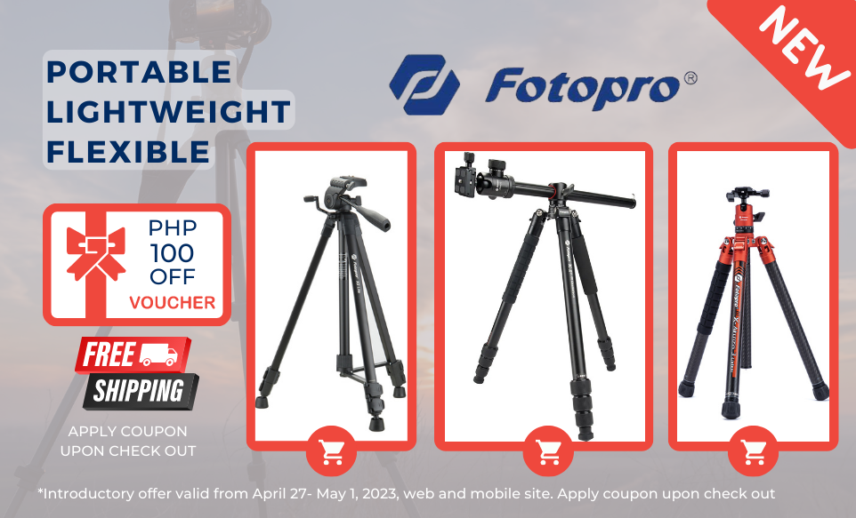 Fotopro Tripod