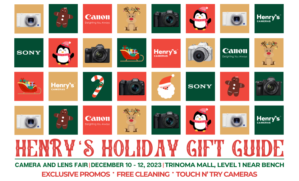 Henry's Holiday Gift Guide