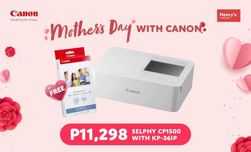 Canon Selphy CP1500