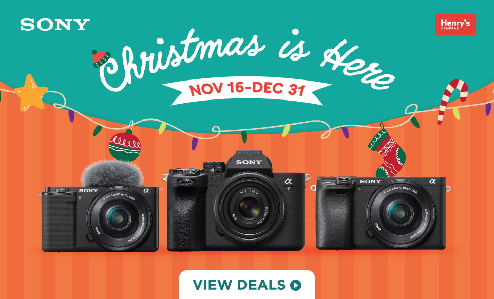 Sony Christmas Deals