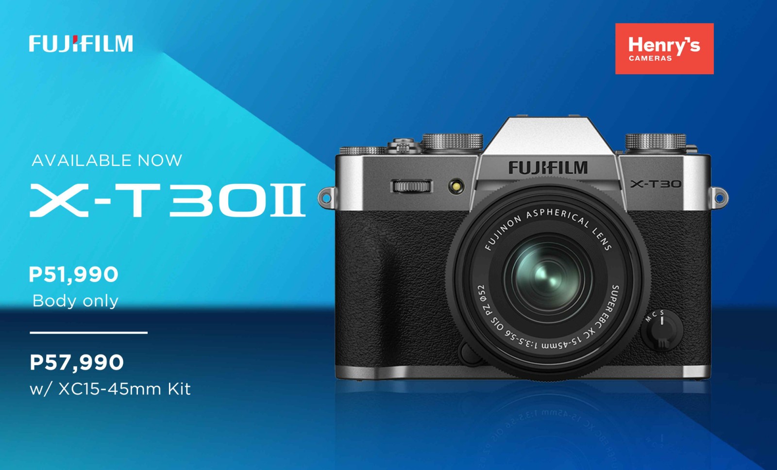 Fujifilm X-T30 II
