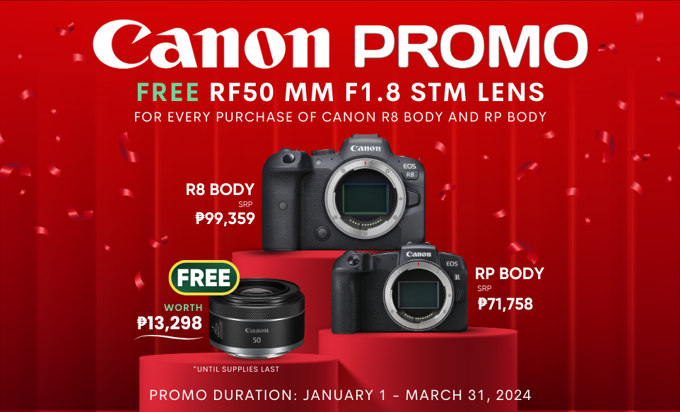 Canon Promo