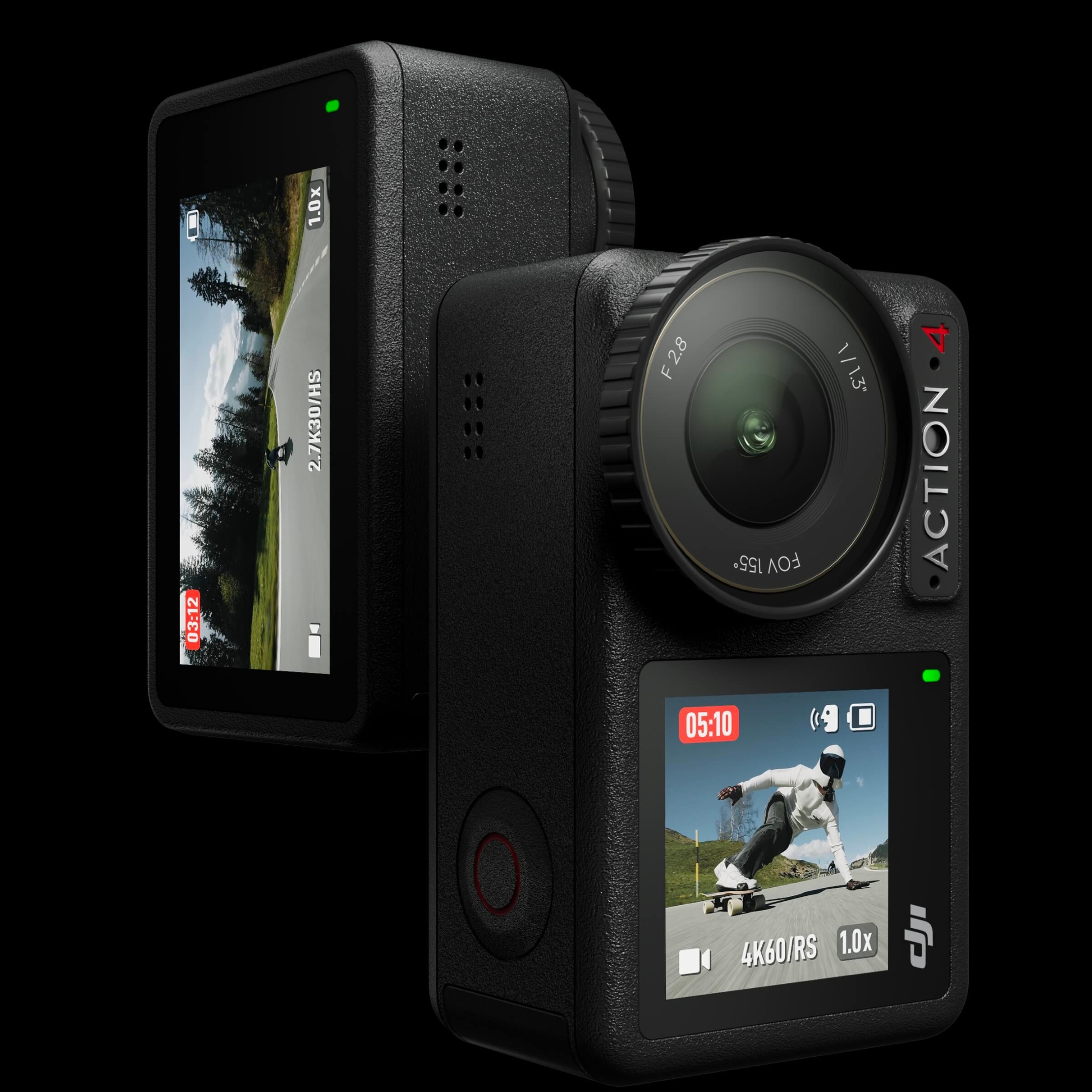 DJI Osmo Action 4 Standard Combo, Action Cameras
