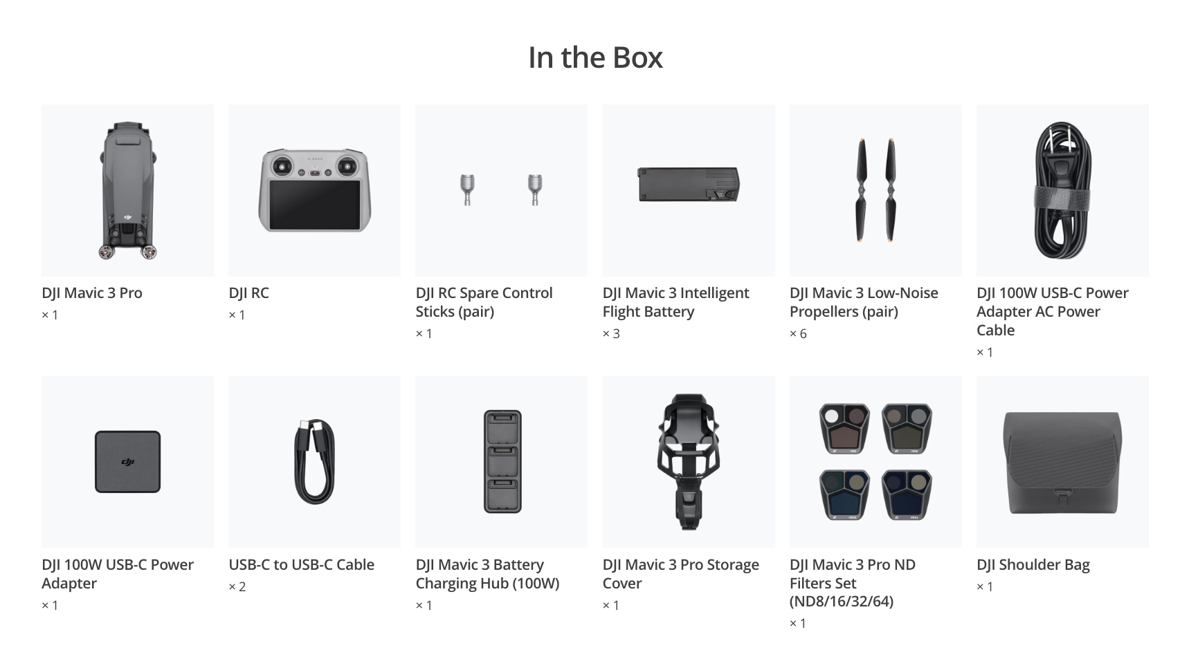 DJI Mavic 3 Pro Fly More Combo (DJI RC Pro)