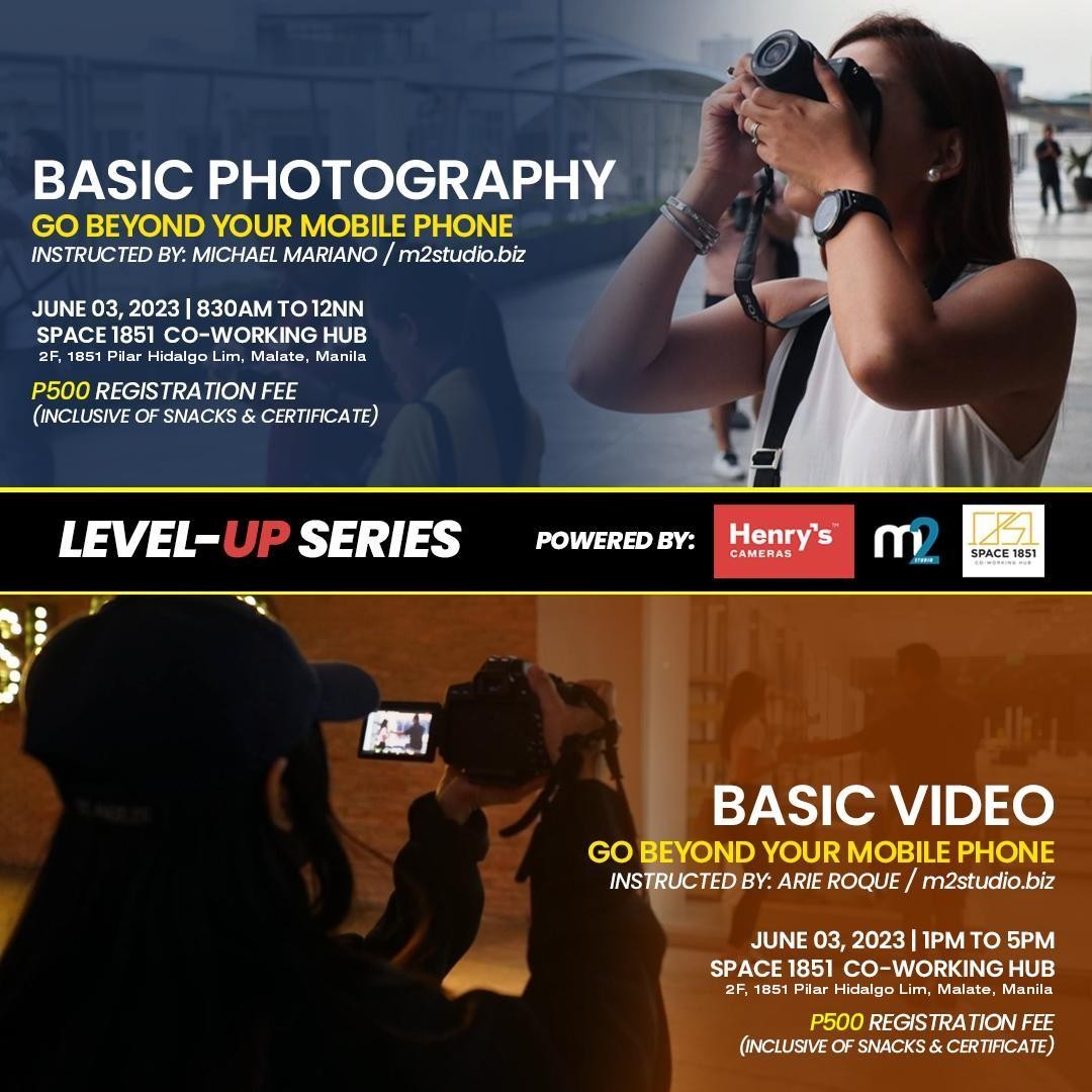 WORKSHOP: Basic Photography and Videography