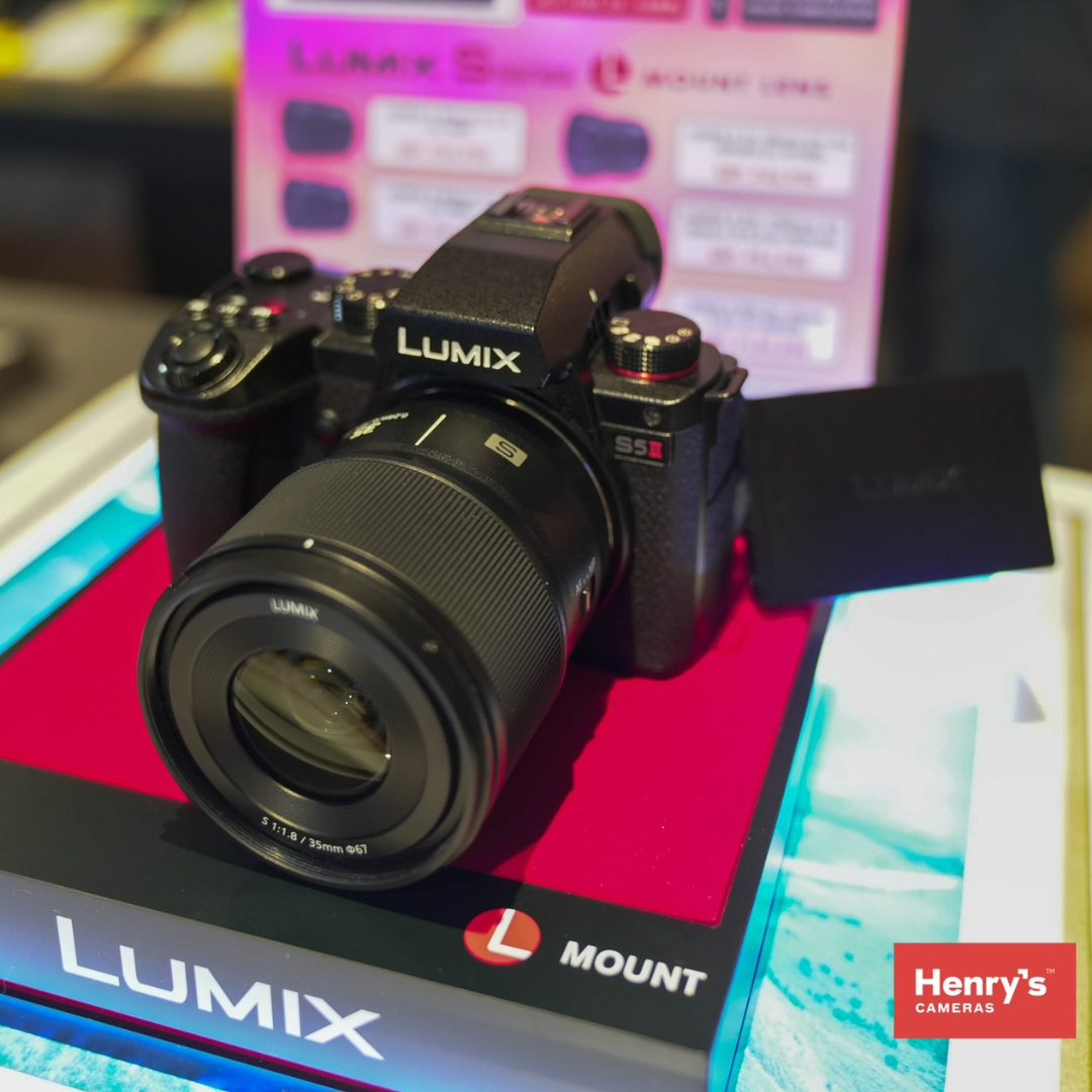 Panasonic Lumix S5 II Roadshow